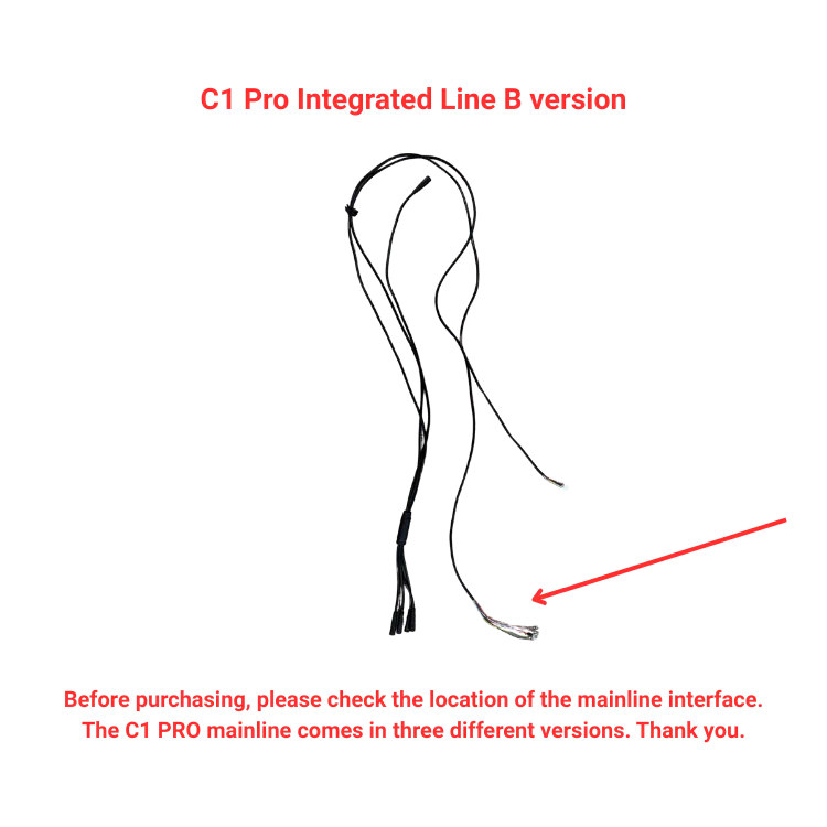 C1 Pro Integrated Line B-version