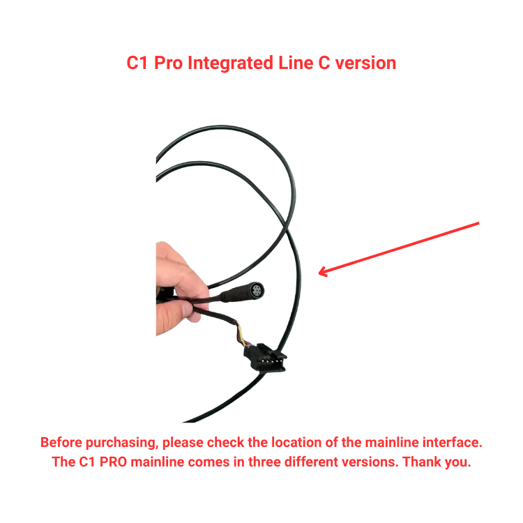 C1 Pro Integrated Line C-version
