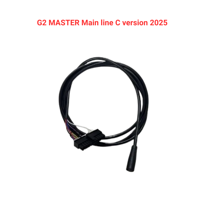 G2 Master Integrerad kabel | Huvudkabel C version 2025 - Image 2