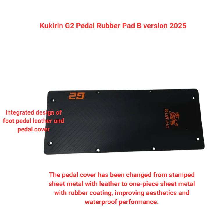 G2 pedalskydd B version 2025