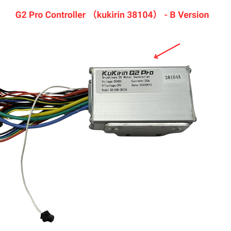 G2 Pro-kontroll (kukirin 38104) - B-version - Image 2