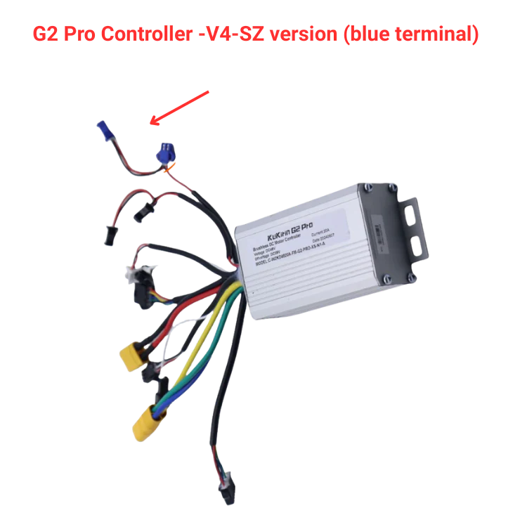 G2 Pro Controller -V4-SZ-version (blå terminal) - Image 2