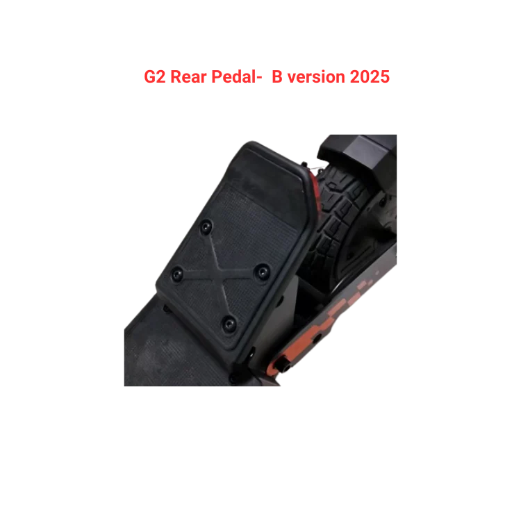 G2 Bakpedal - B-version 2025