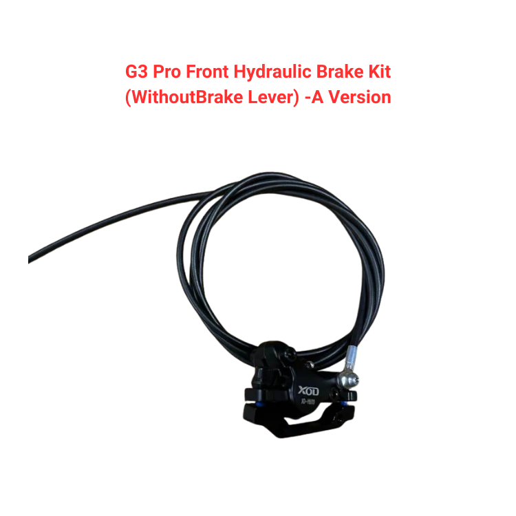 G3 Pro hydrauliskt frambromskit (utan bromshandtag) - A-version