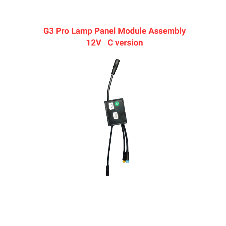 G3 Pro lamppanelmodulenhet 12V C-version