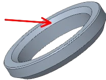 G4 övre koniska lager (innerdiameter 35 mm) C-version