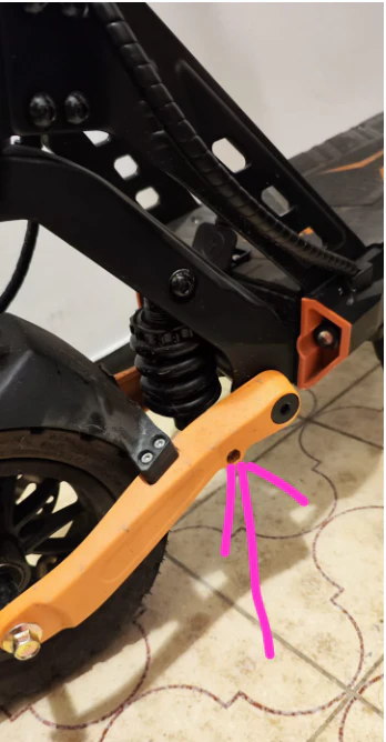 KuKirin 2024 G2 Pro Bult för Framfjädring