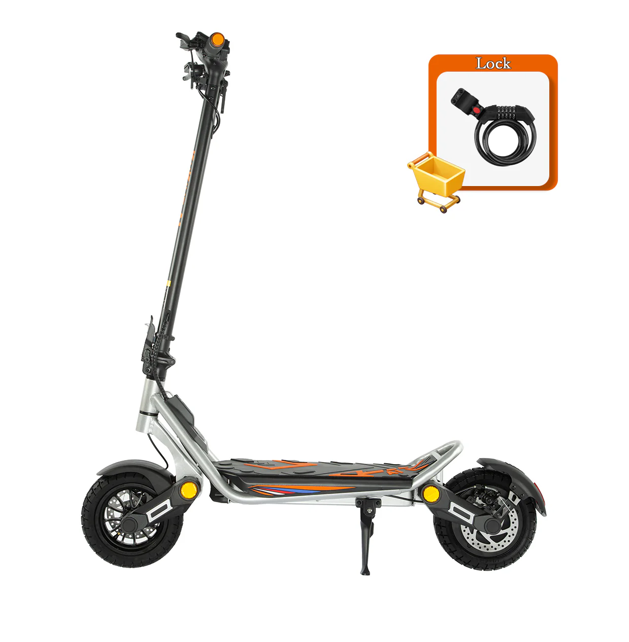 KuKirin A1 Elscooter - Image 11