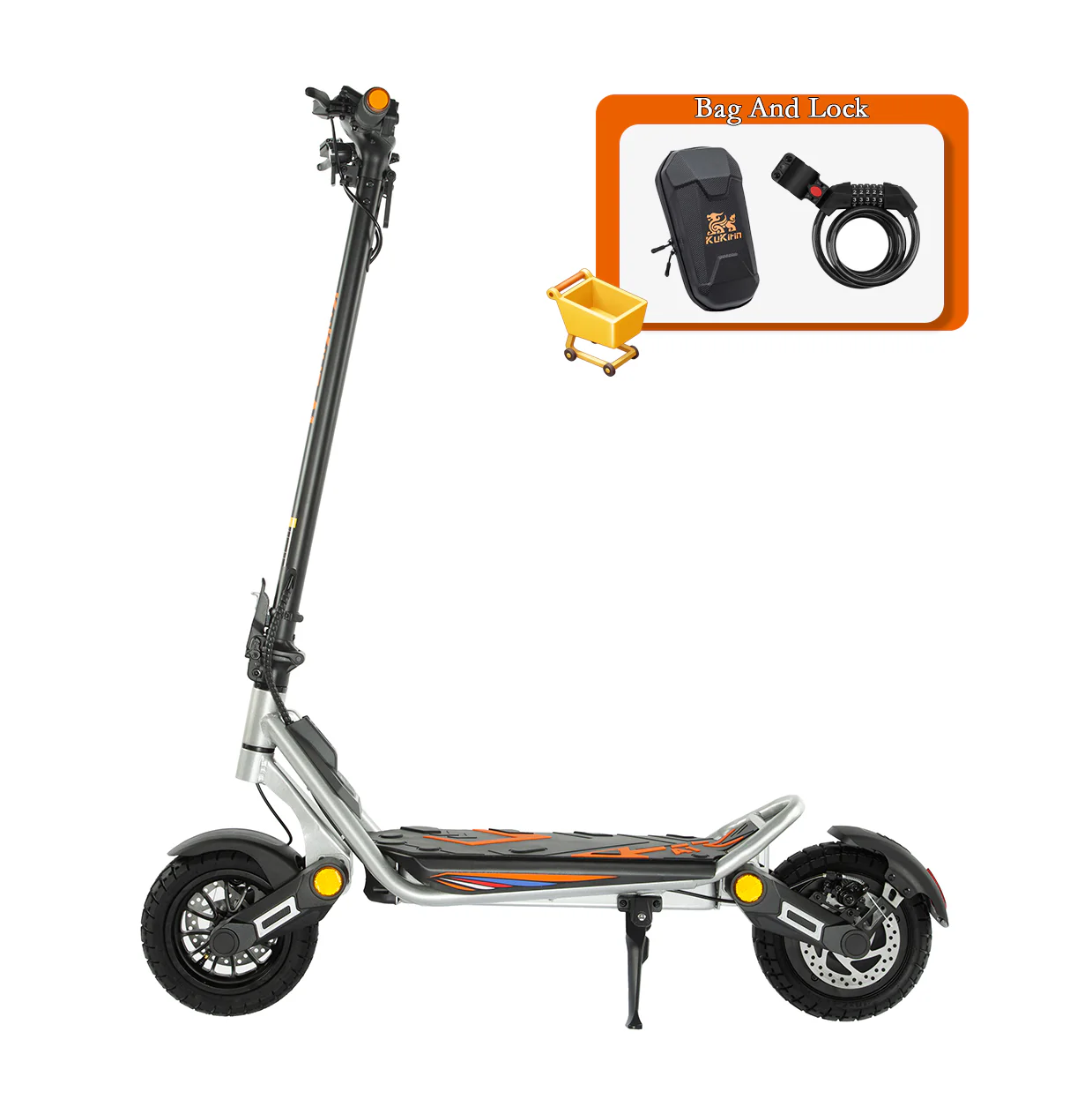 KuKirin A1 Elscooter - Image 12