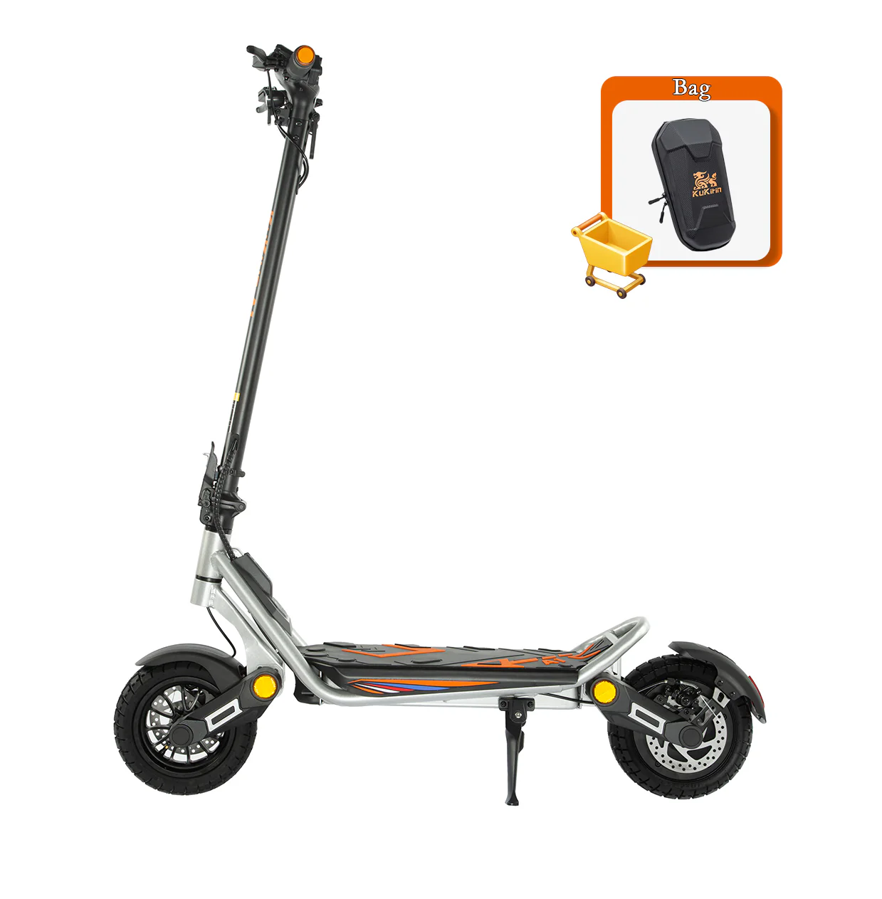 KuKirin A1 Elscooter - Image 13