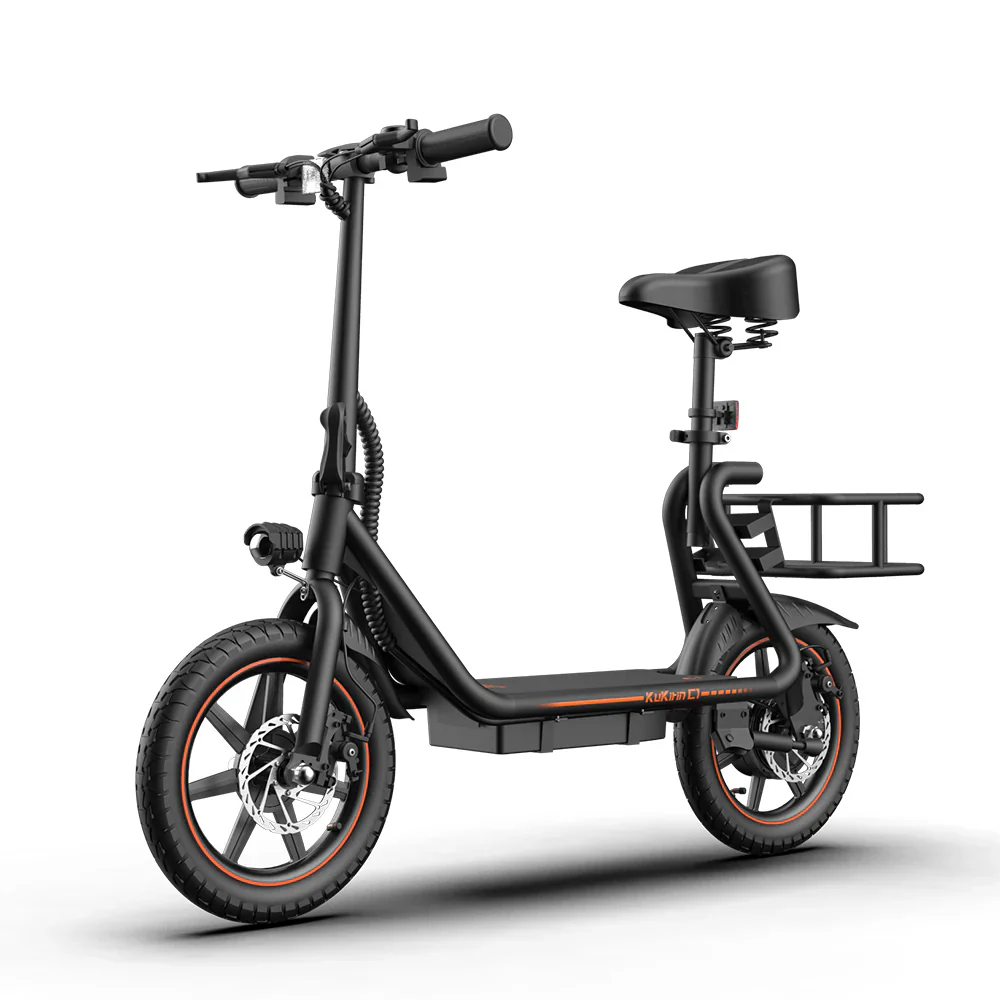 KuKirin (Kugoo Kirin) C1 elektrisk skotercykel - Image 2