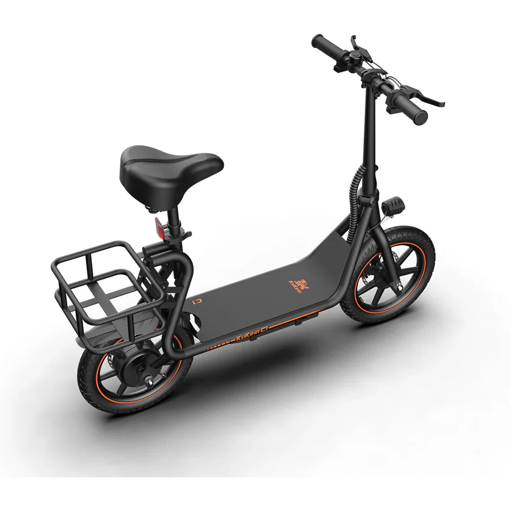 KuKirin (Kugoo Kirin) C1 elektrisk skotercykel - Image 8