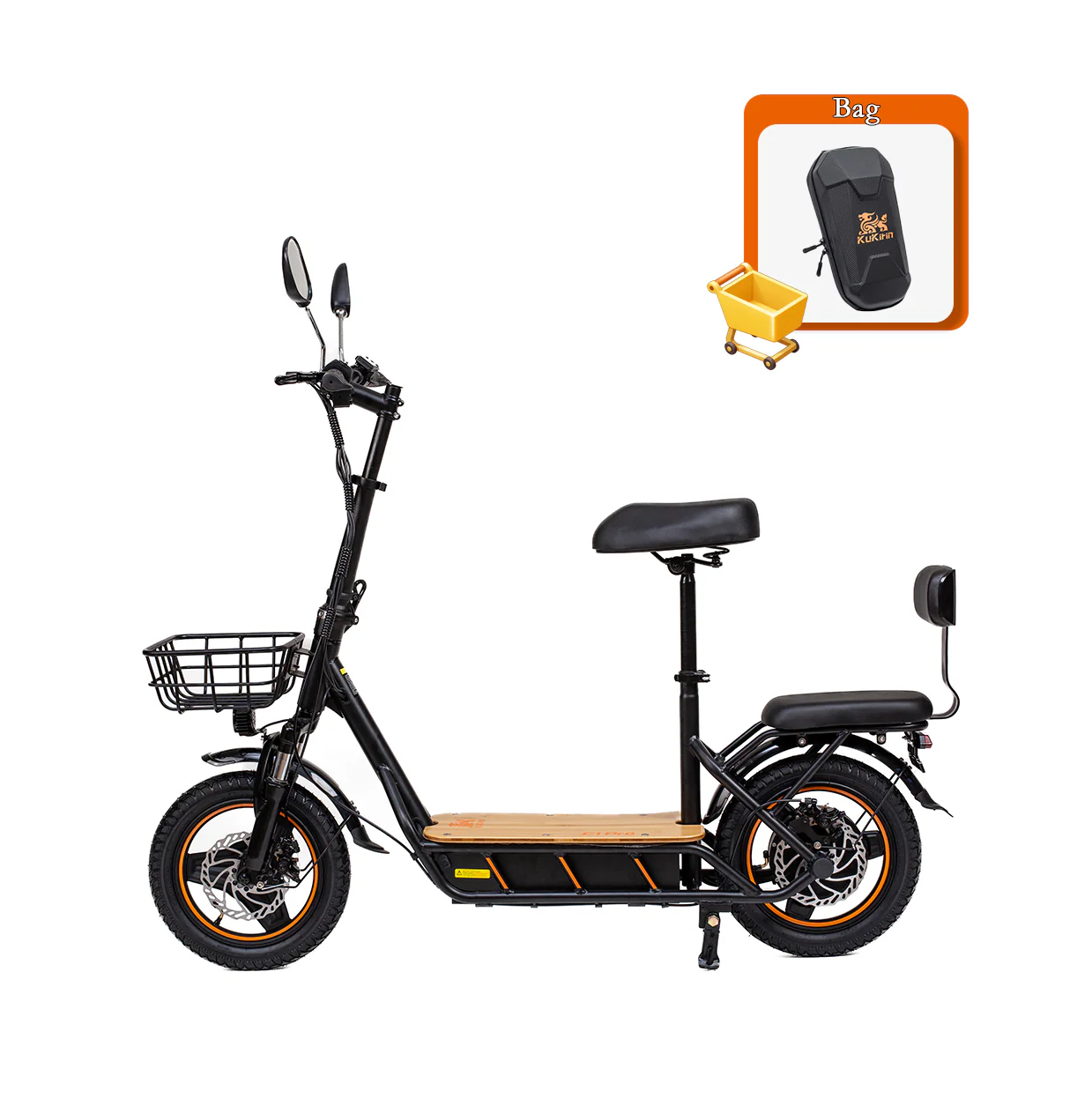 KuKirin (Kugoo Kirin) C1 Pro elektrisk skotercykel - Image 12