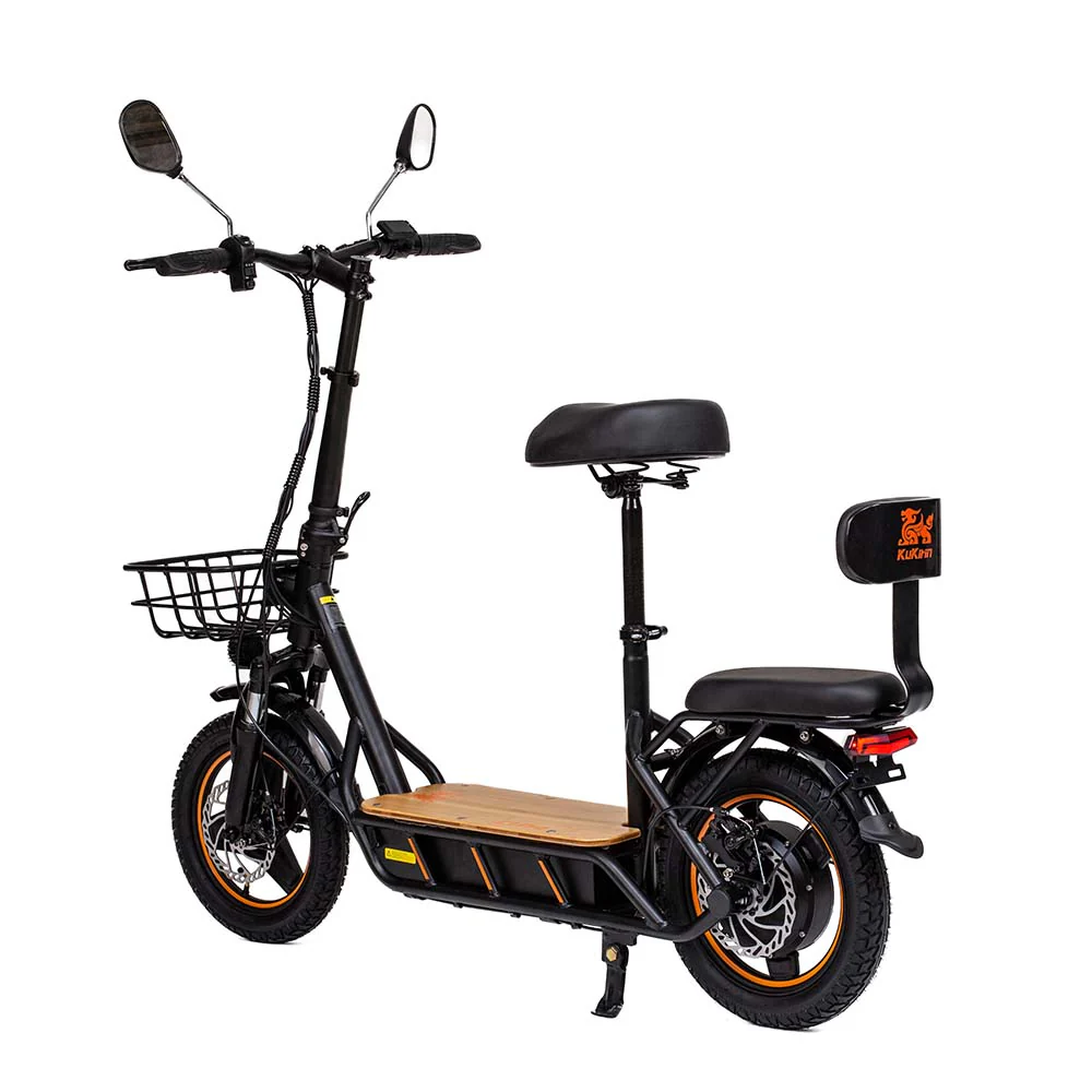 KuKirin (Kugoo Kirin) C1 Pro elektrisk skotercykel - Image 3