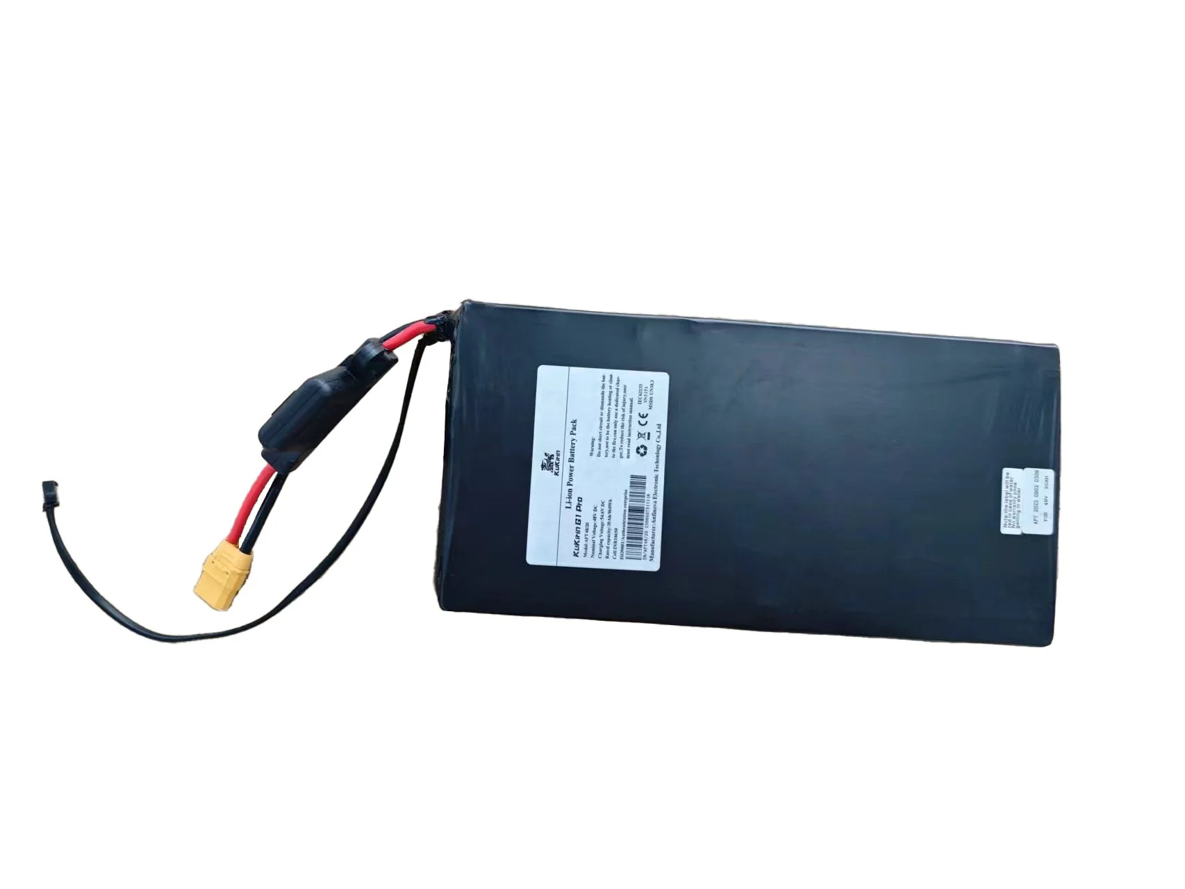 KuKirin G1 Pro batteri