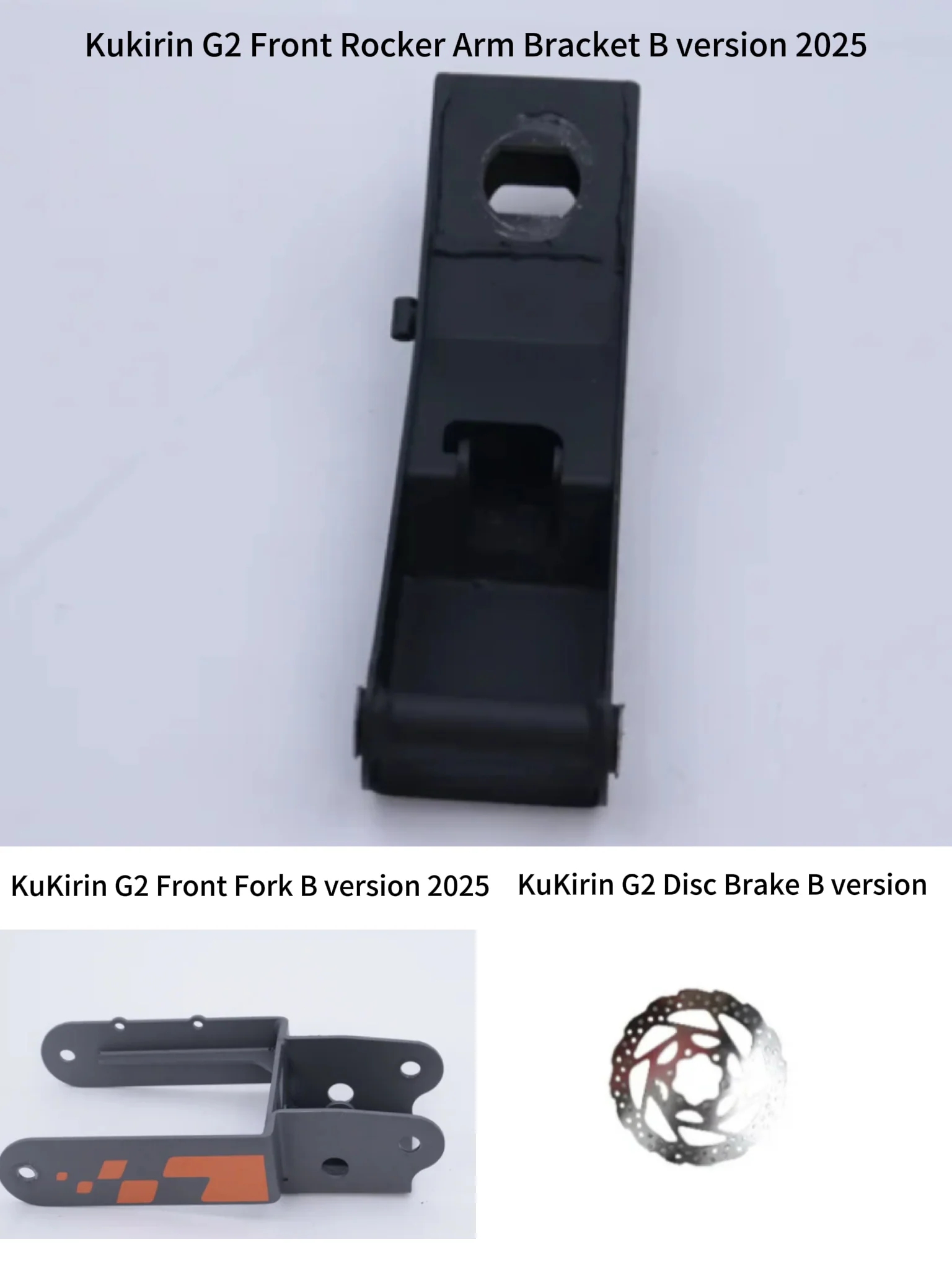 Kukirin G2 Främre Vipparmsfäste Set