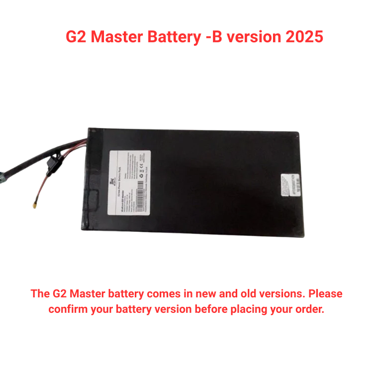 G2 Huvudbatteri -B version 2025