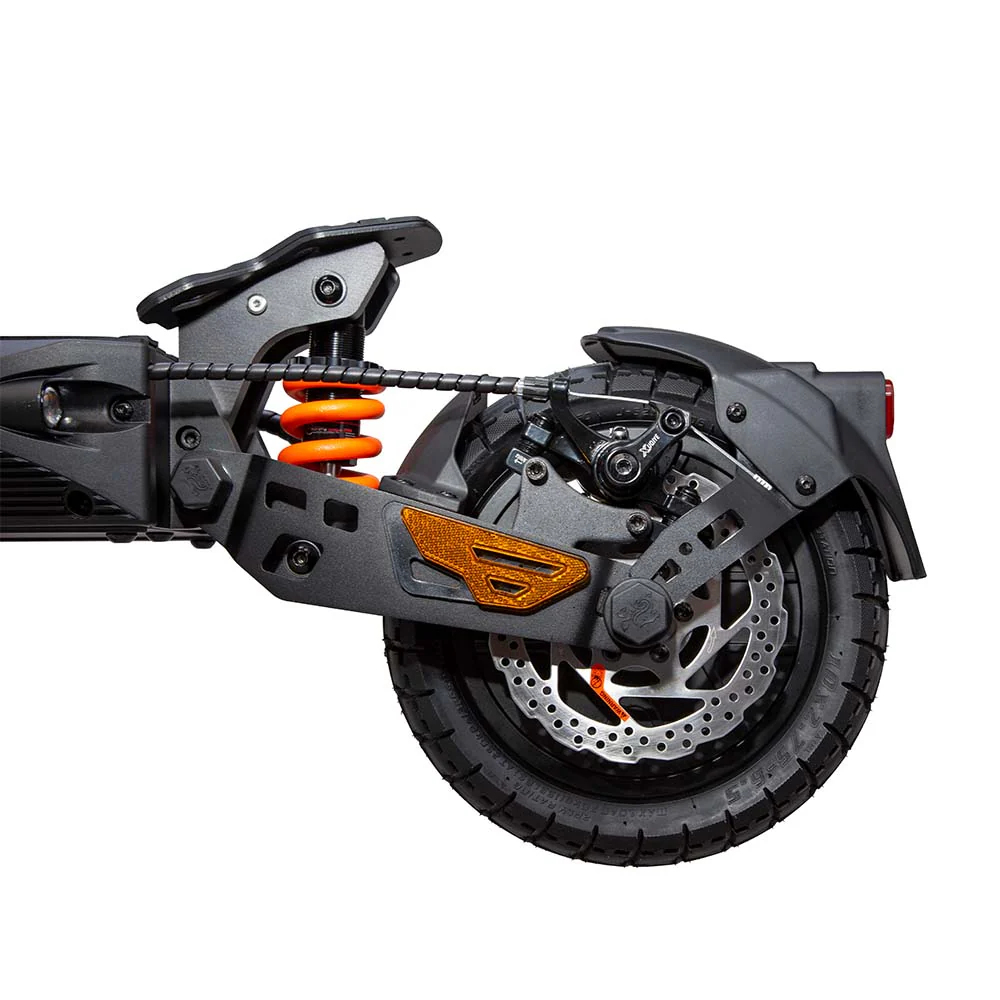 【Ny 2025-uppgradering】KuKirin G2 Master elscooter - Image 11
