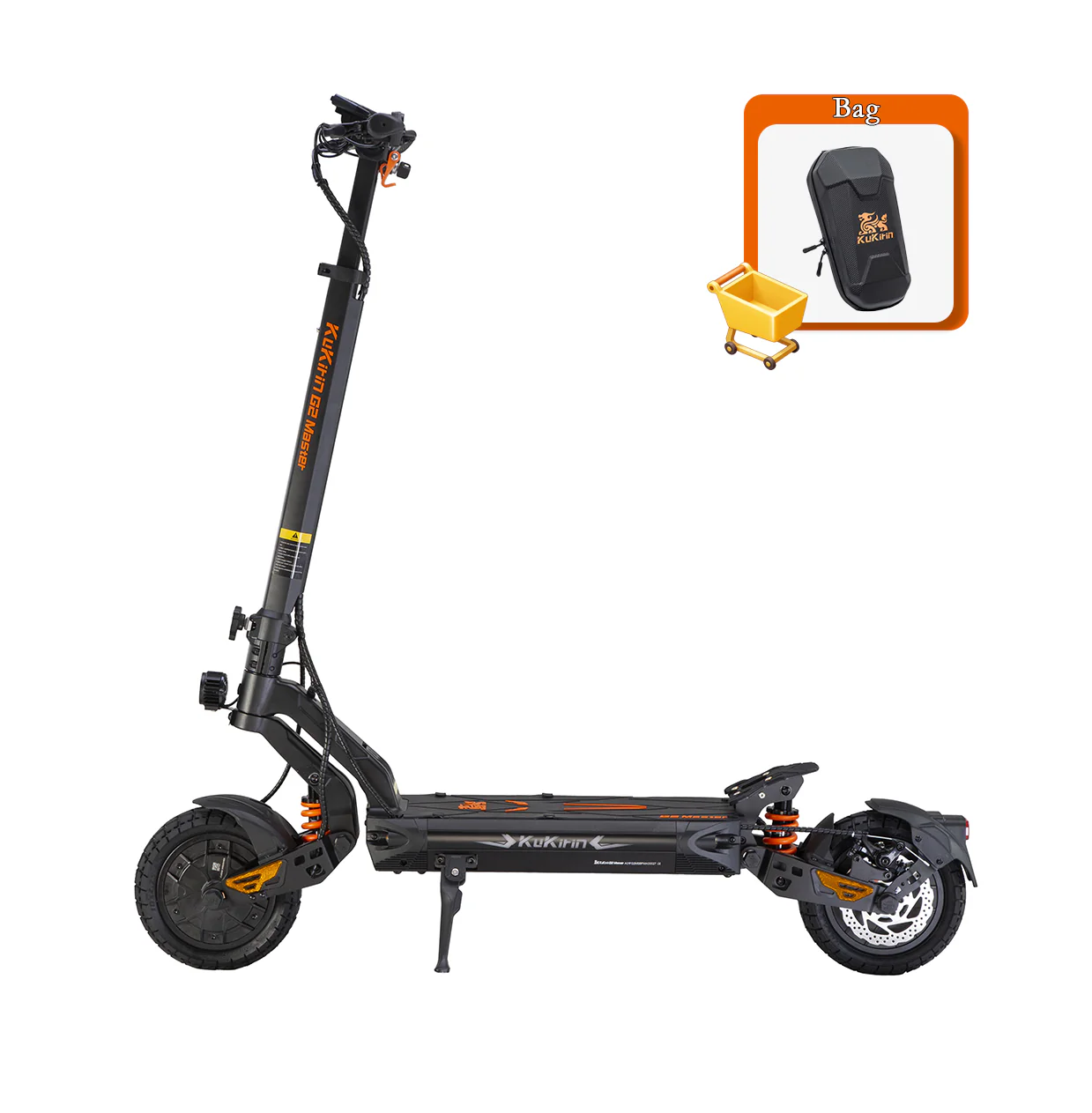 【Ny 2025-uppgradering】KuKirin G2 Master elscooter - Image 14