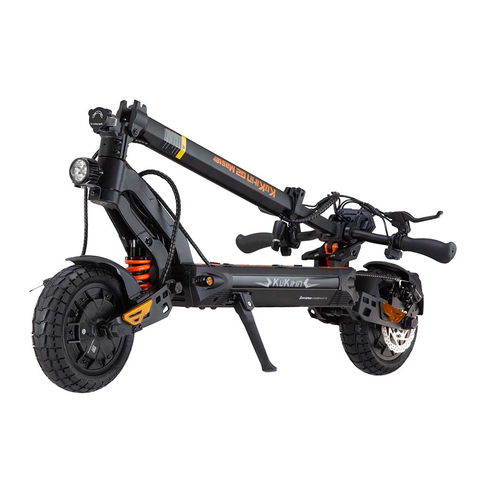 【Ny 2025-uppgradering】KuKirin G2 Master elscooter - Image 6