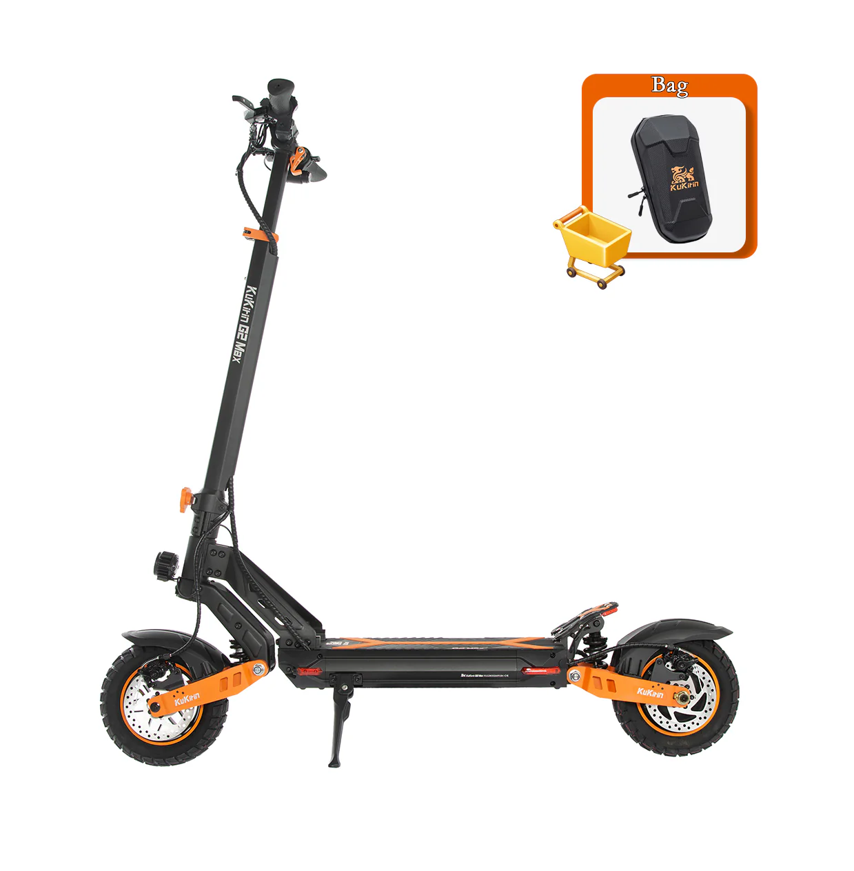 KuKirin (Kugoo Kirin) G2 Max Elscooter | Förbeställ - Image 12