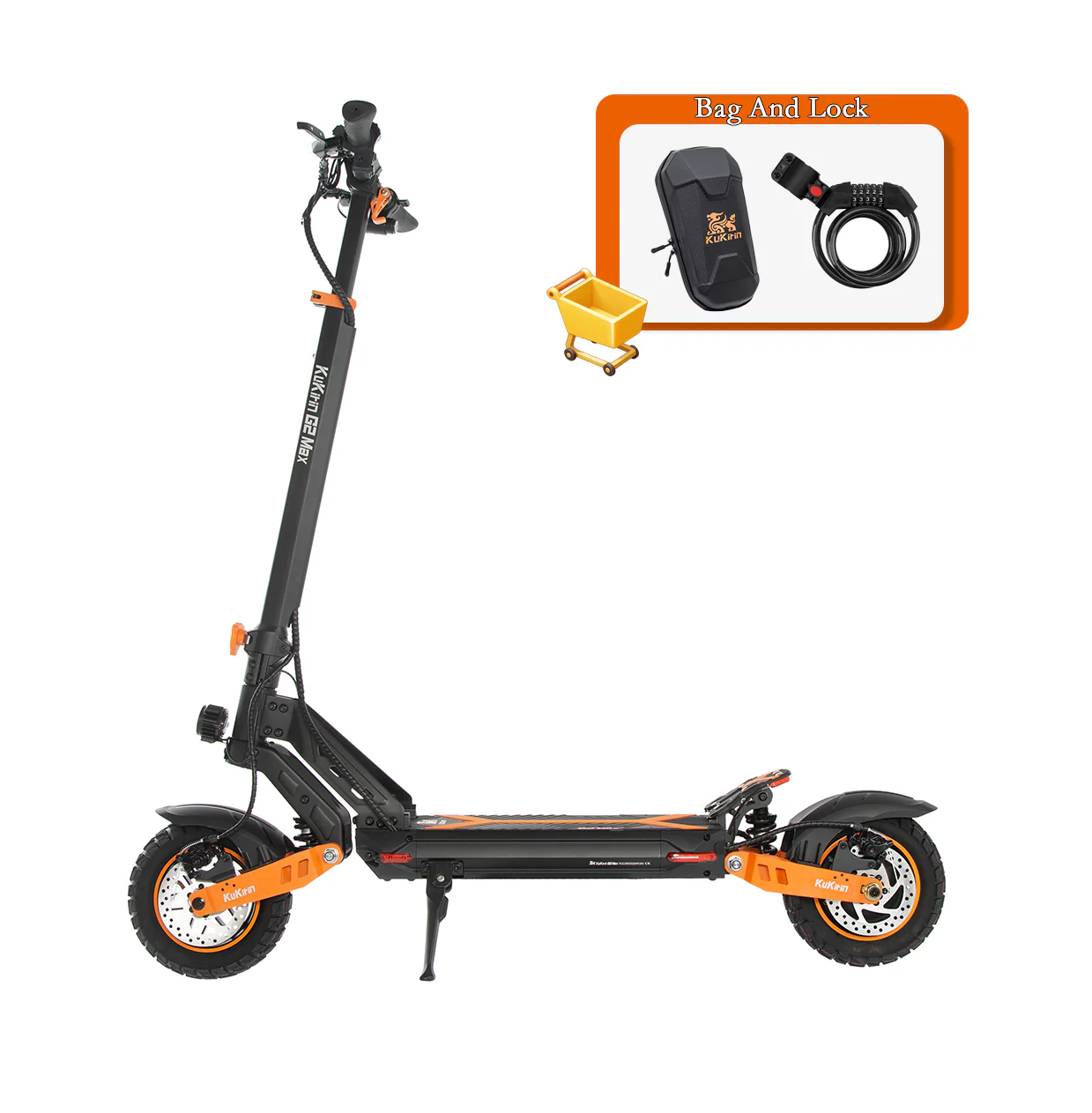 KuKirin (Kugoo Kirin) G2 Max Elscooter | Förbeställ - Image 13