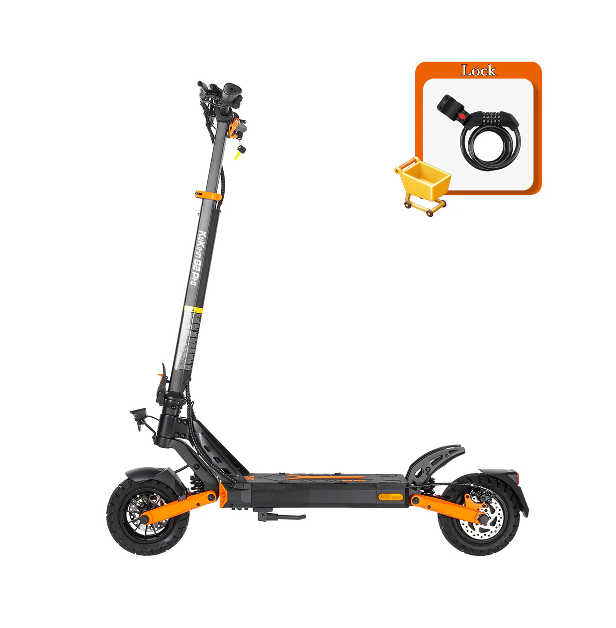 KuKirin G2 Pro elscooter (ABE-certifierad) - Image 6