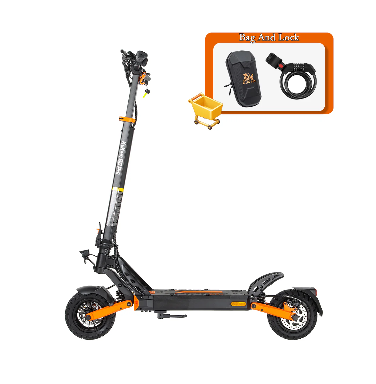 KuKirin G2 Pro elscooter (ABE-certifierad) - Image 7