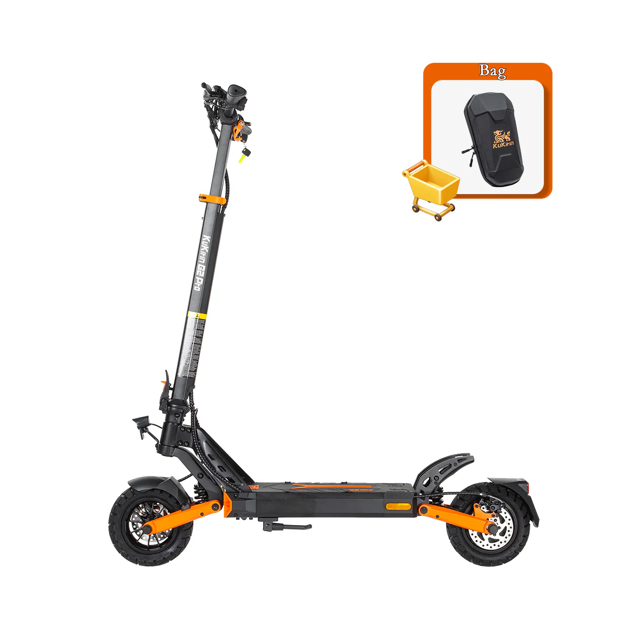 KuKirin G2 Pro elscooter (ABE-certifierad) - Image 8