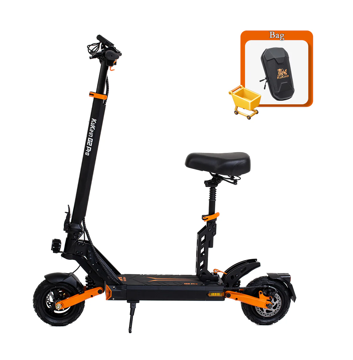 KuKirin (Kugoo Kirin) G2 Pro (2025 version)Elektrisk skoter - Image 13