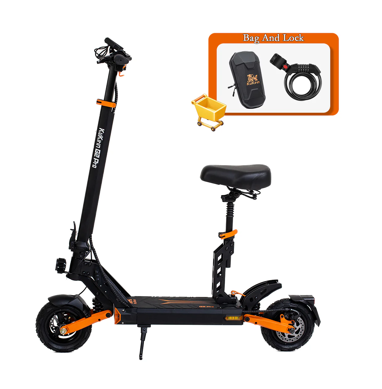 KuKirin (Kugoo Kirin) G2 Pro (2025 version)Elektrisk skoter - Image 14