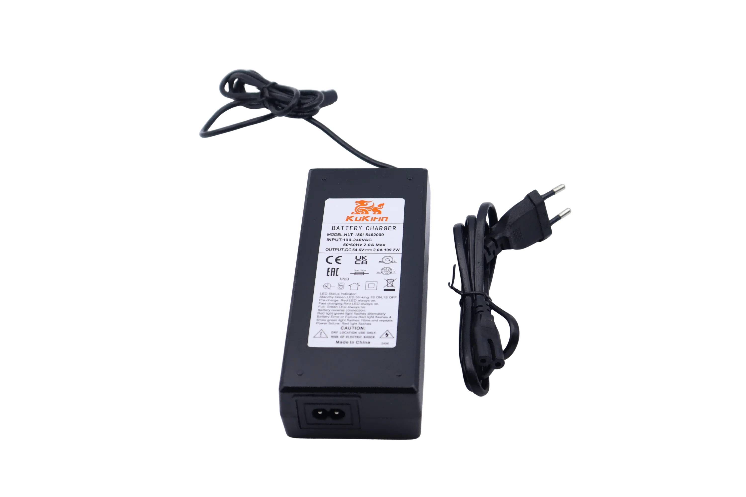 Kukirin G2 Pro Charger 2024/2025 version (laddare med tre hål)
