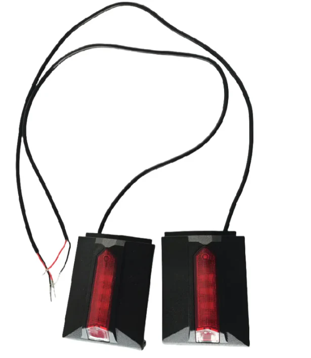 KUKIRIN G2 Pro höger bakre sidoljusenhet -2023 version