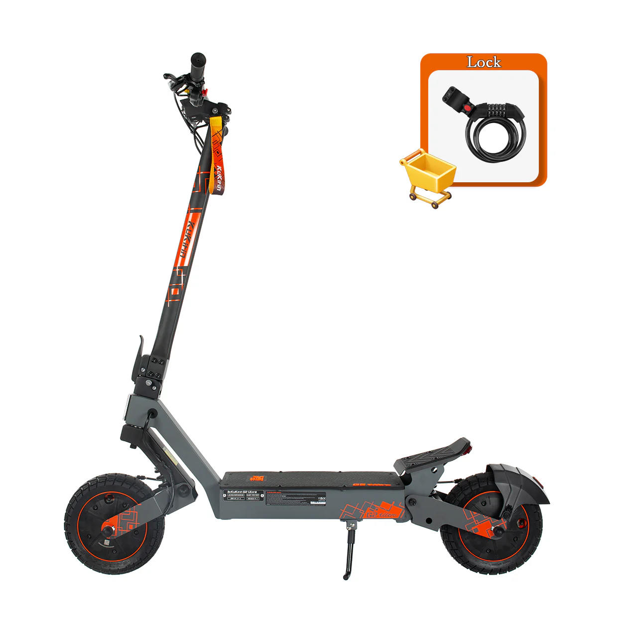 KuKirin G2 Ultra Elscooter - Image 10