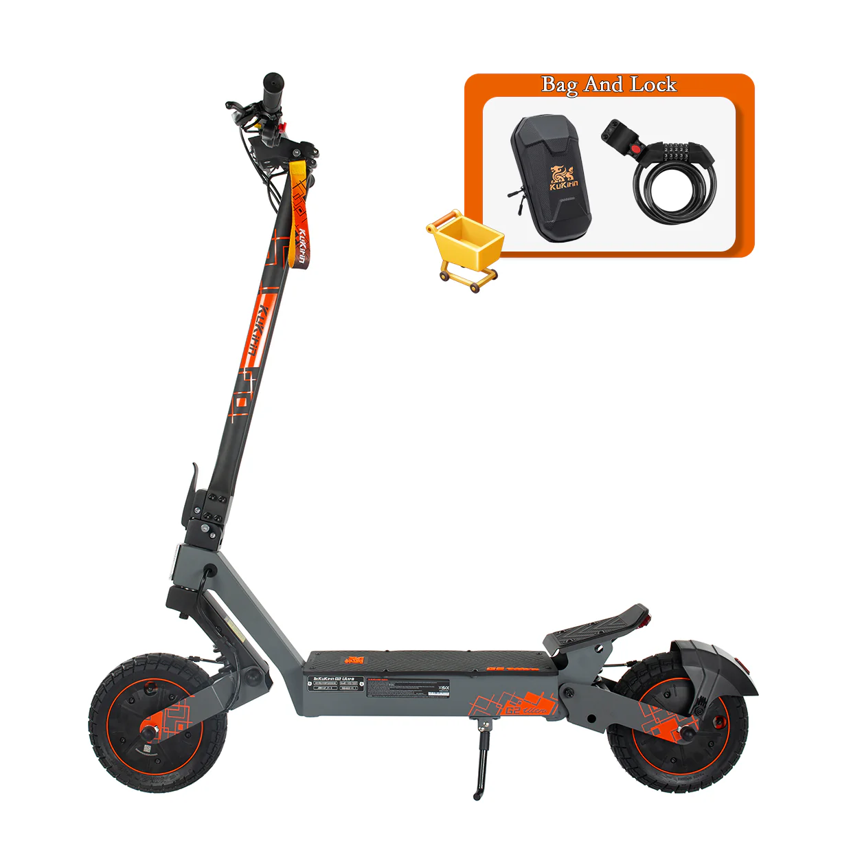 KuKirin G2 Ultra Elscooter - Image 8