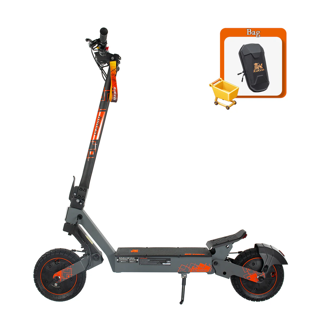 KuKirin G2 Ultra Elscooter - Image 9