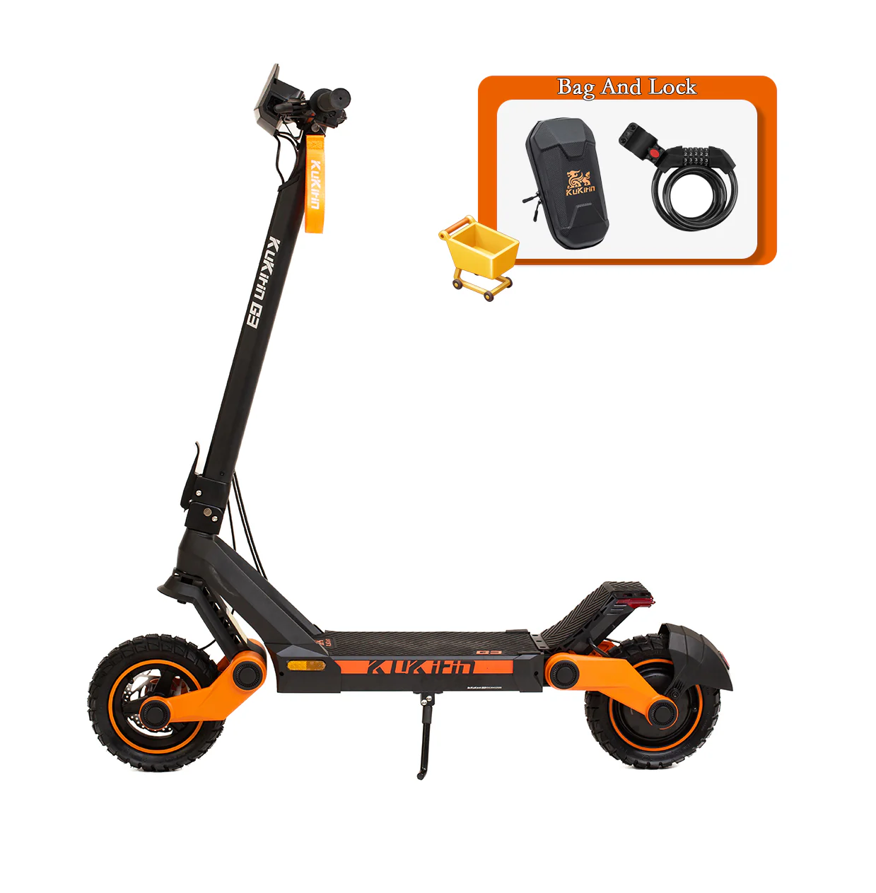 KuKirin (Kugoo Kirin) G3 elektrisk skoter - Image 12