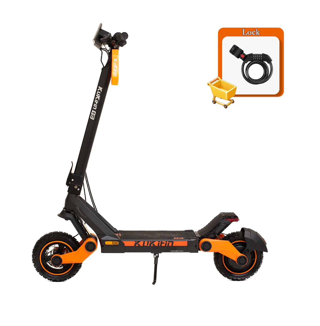 KuKirin (Kugoo Kirin) G3 elektrisk skoter - Image 13