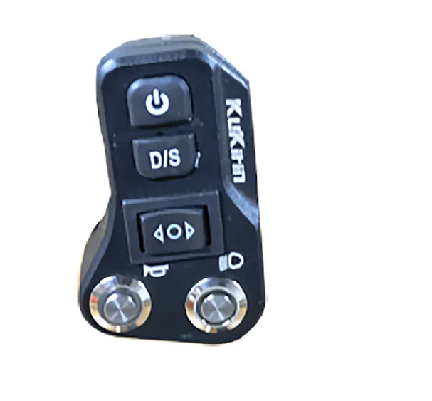KUKIRIN G3 Pro Light Switch (med drivbrytare på/av-knapp) -B version