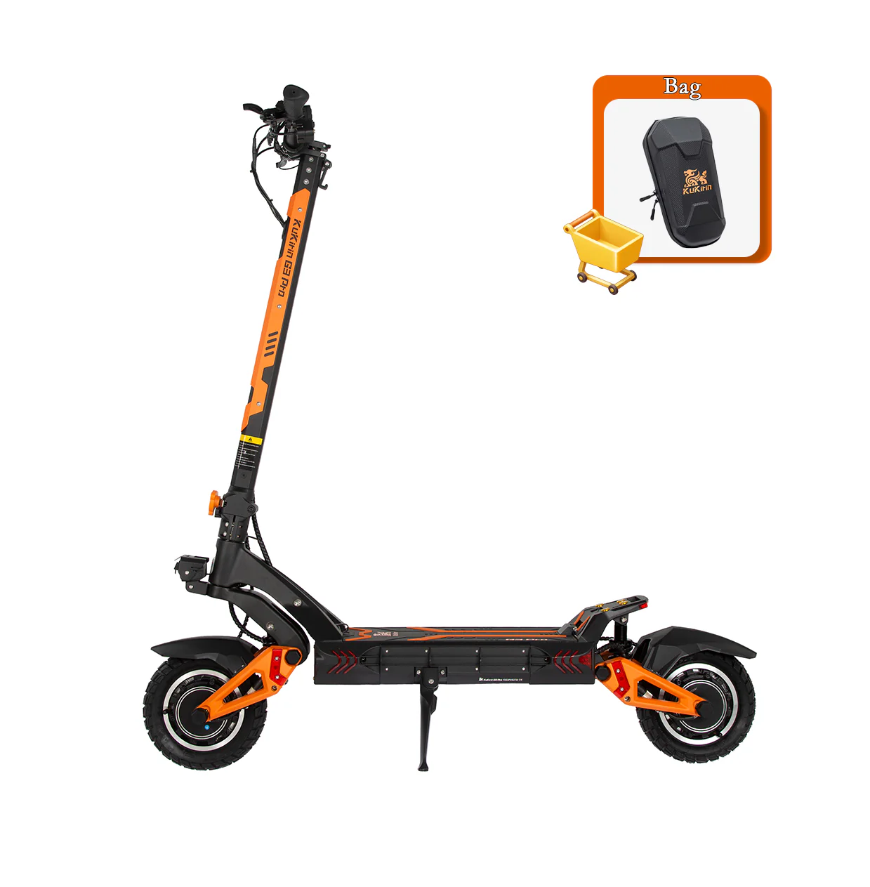 KuKirin (Kugoo Kirin) G3 Pro offroad elektrisk skoter - Image 12