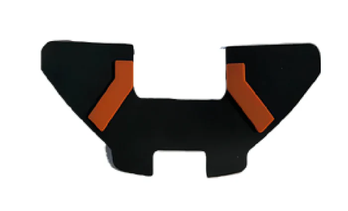 KUKIRIN G3 Pro Rear Wing gummidyna