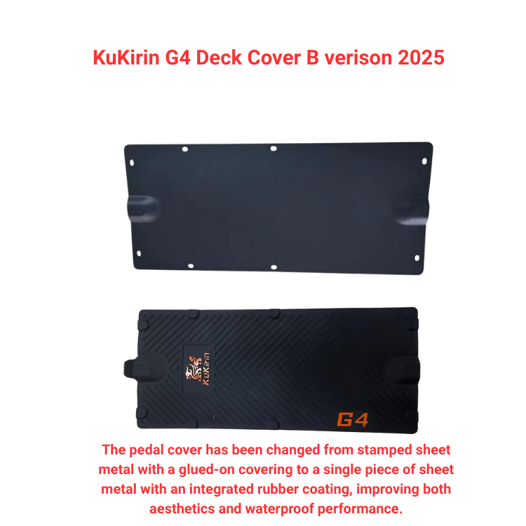KuKirin G4 Deck Cover B version 2025