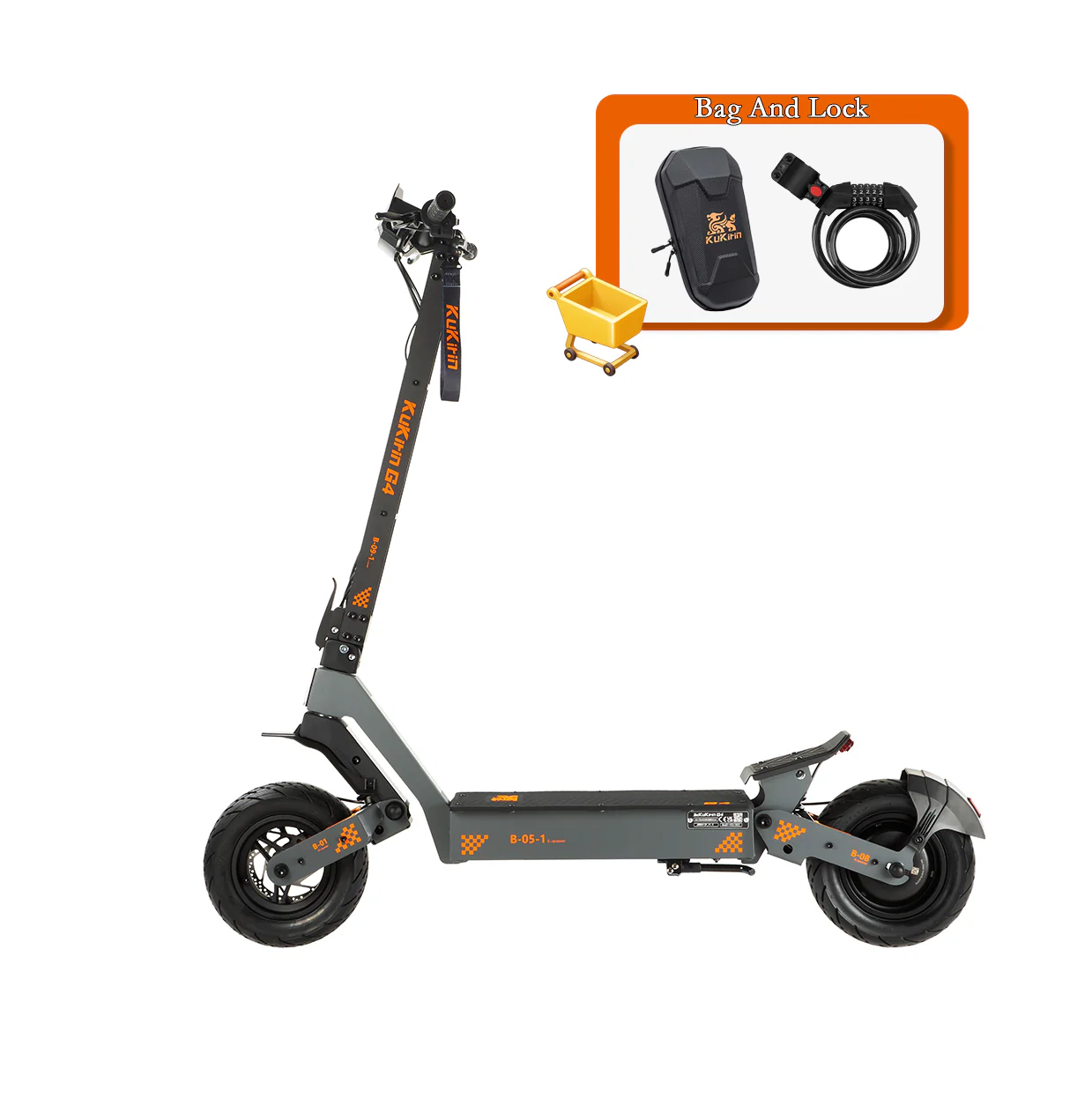 KuKirin (Kugoo Kirin) 2026 G4 Elscooter - Image 3