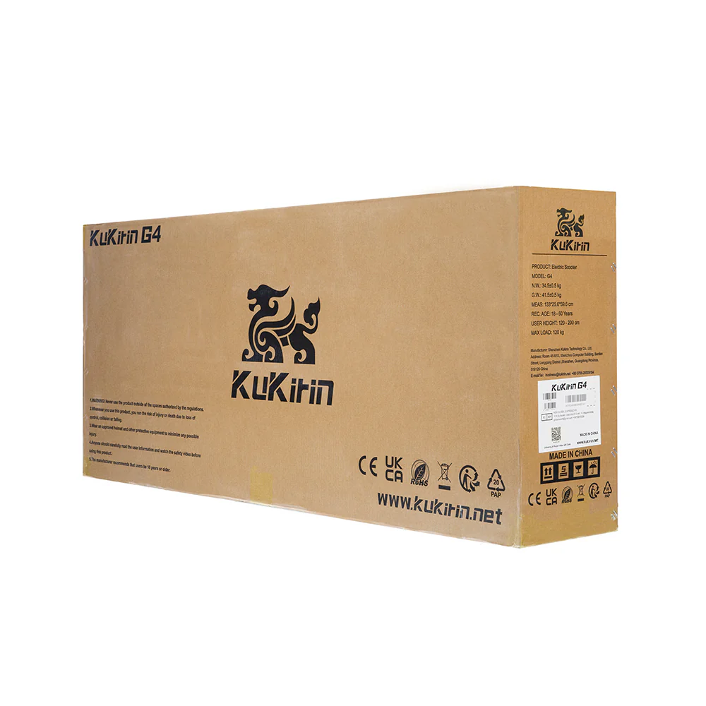 KuKirin (Kugoo Kirin) 2026 G4 Elscooter - Image 7