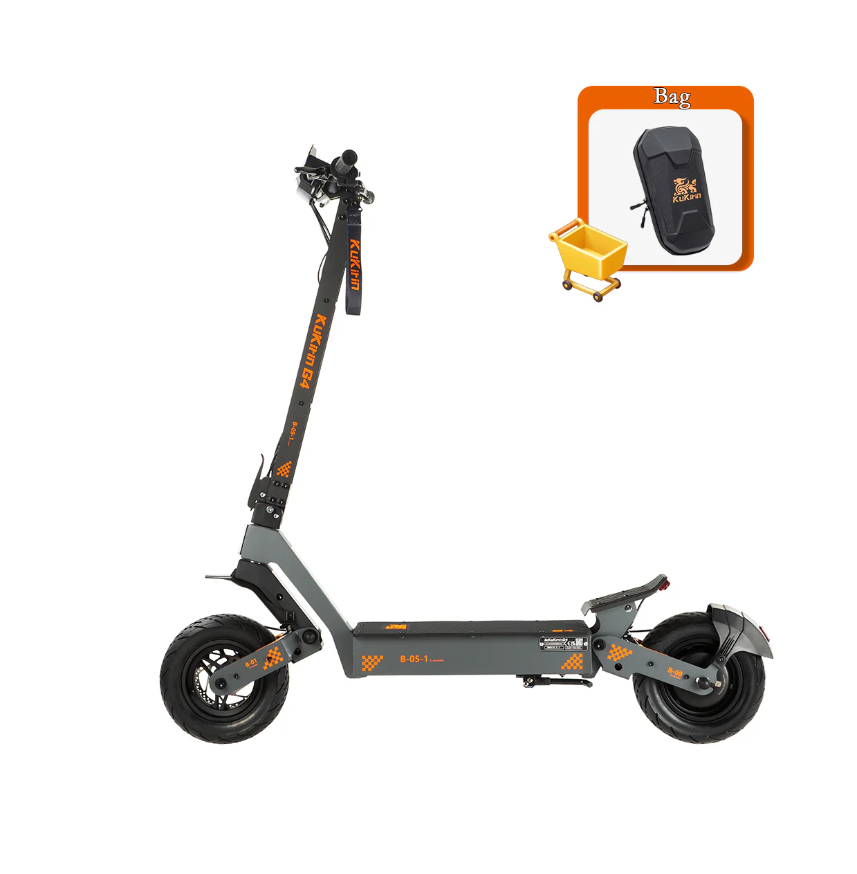 KuKirin (Kugoo Kirin) 2026 G4 Elscooter - Image 9