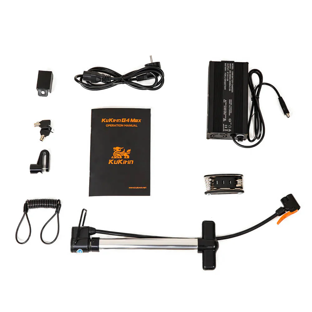 KuKirin (Kugoo Kirin) G4 Max elektrisk skoter - Image 11