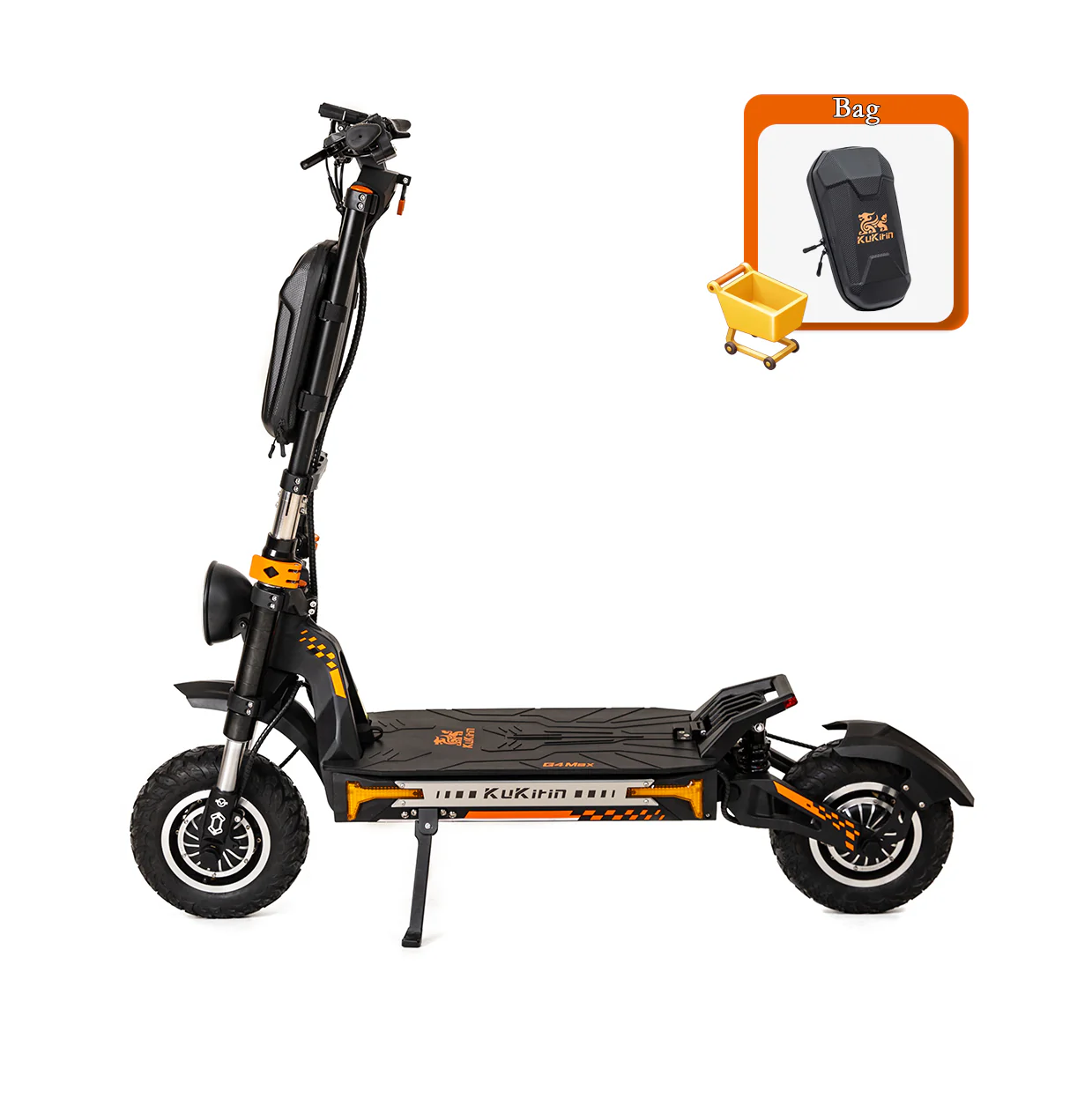KuKirin (Kugoo Kirin) G4 Max elektrisk skoter - Image 12