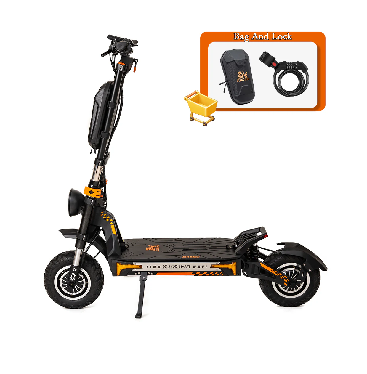 KuKirin (Kugoo Kirin) G4 Max elektrisk skoter - Image 13