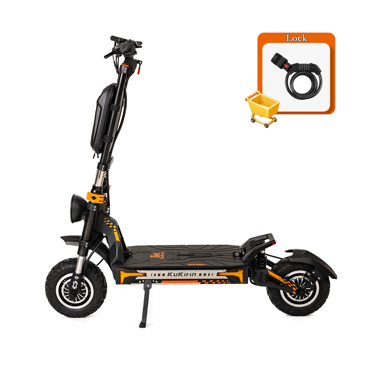 KuKirin (Kugoo Kirin) G4 Max elektrisk skoter - Image 14