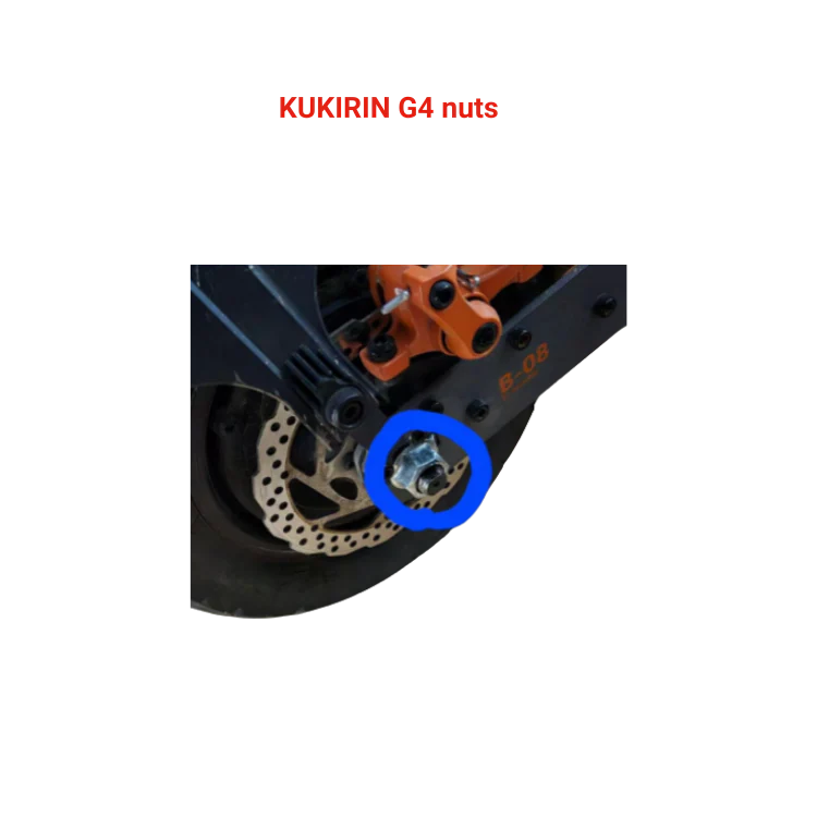 KUKIRIN G4 muttrar